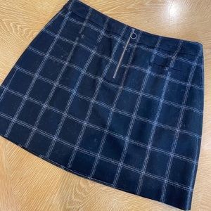 New with tags - plaid skirt